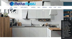 Desktop Screenshot of mottamobili.com